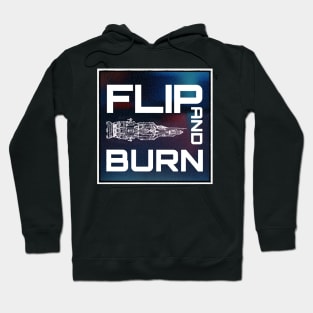 Flip and Burn Version 2 Hoodie